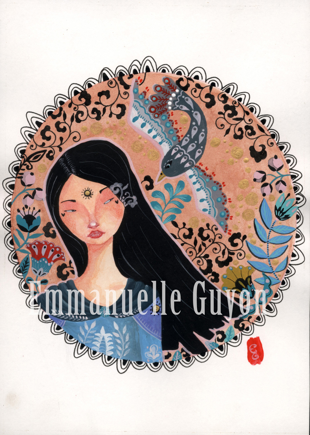 Ami, peinture de la construction subtile d’un lien