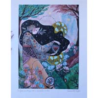 Au fond de chaque coeur sommeille un rêve, peinture d’une lecture intime des secrets du cœur