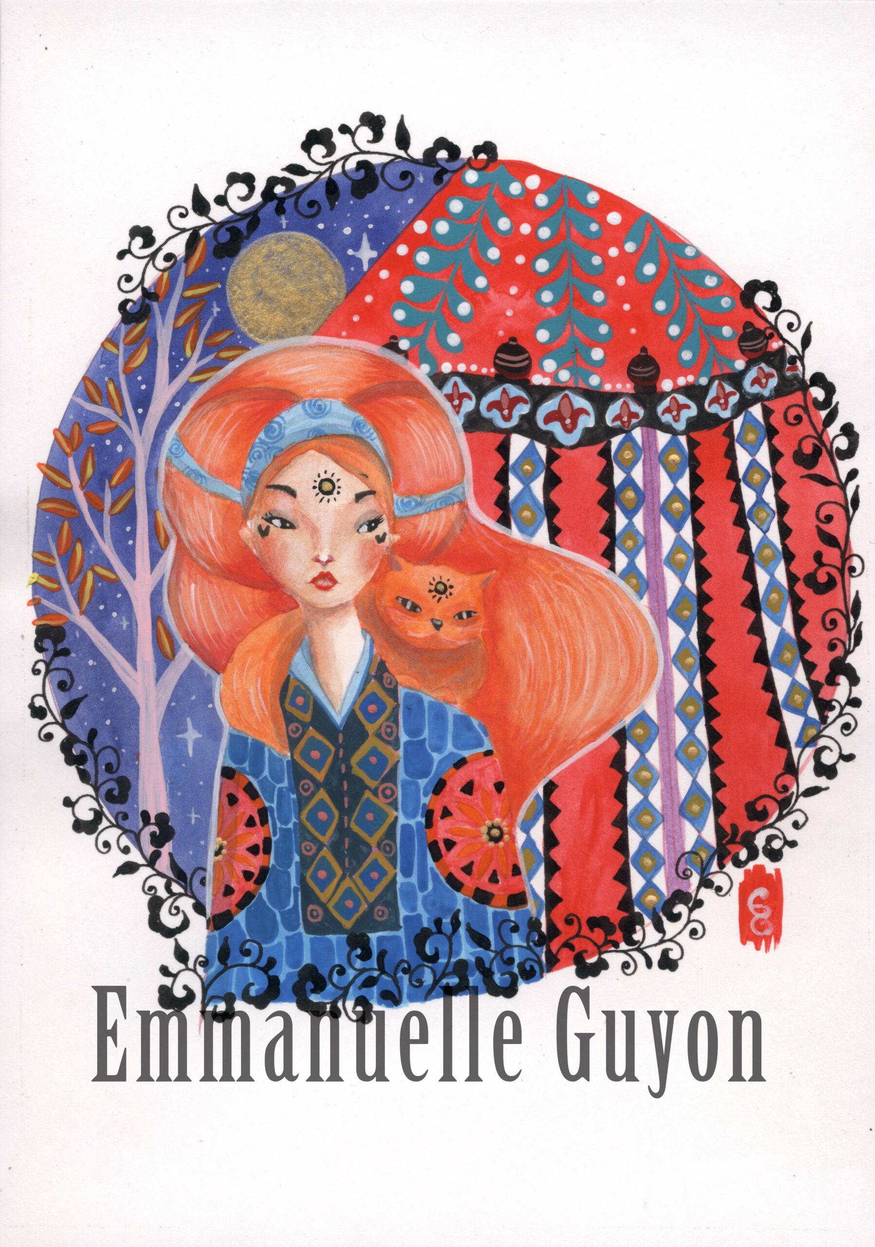 Compagnon, peinture entre mélancolie et magie du voyage