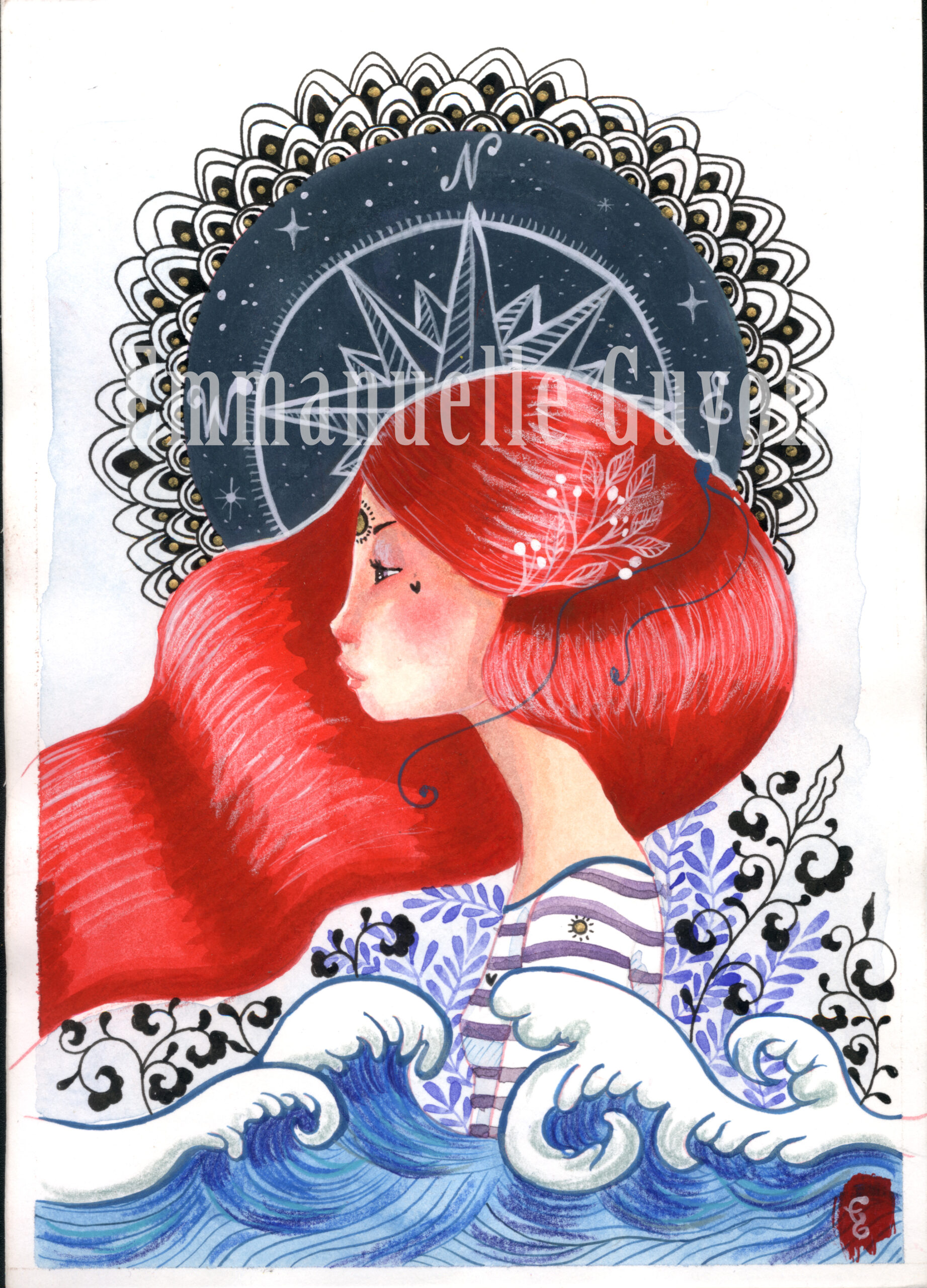 Rose des vents, portrait d’une âme aventurière