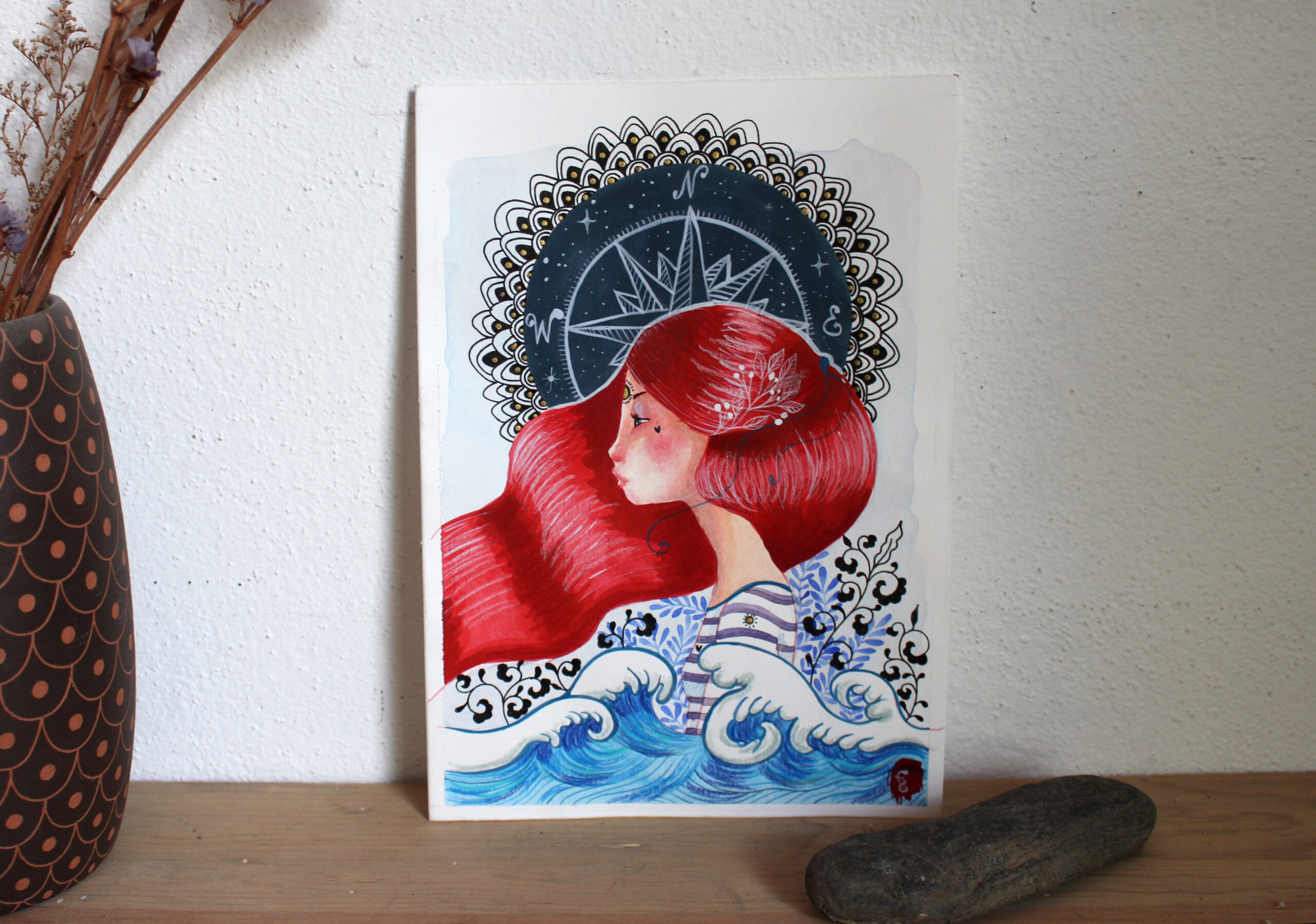 Rose des vents, portrait d’une âme aventurière