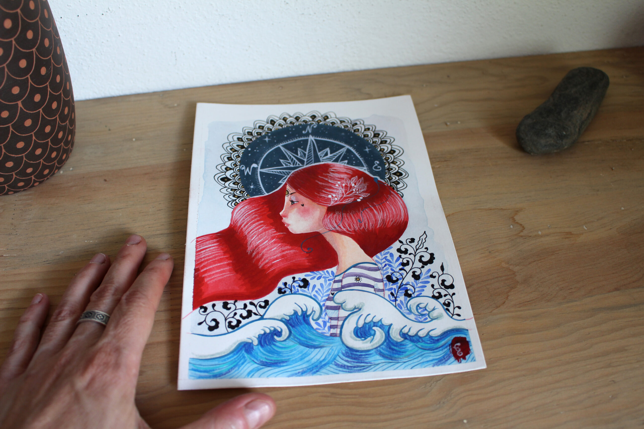 Rose des vents, portrait d’une âme aventurière
